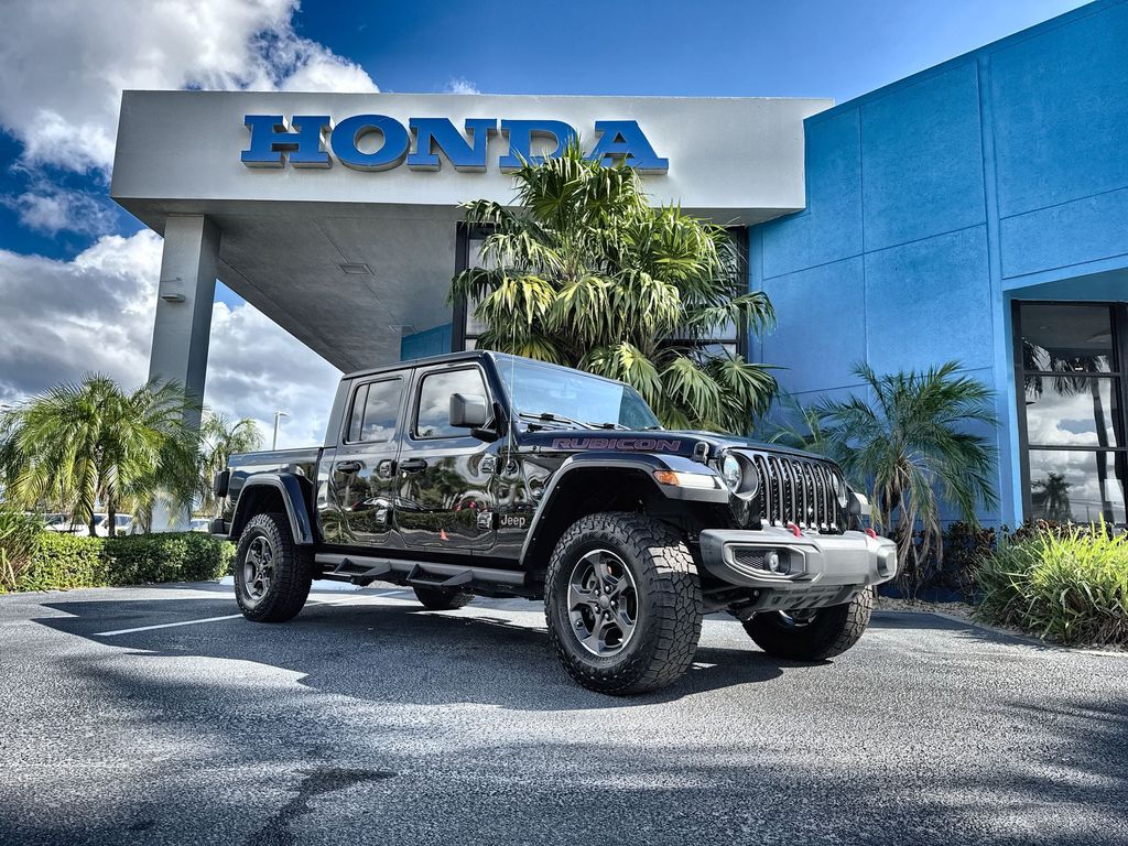2023 Jeep Gladiator Rubicon's photo