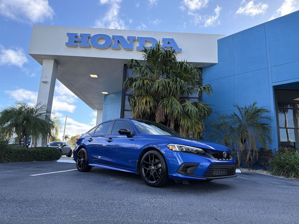 2023 Honda Civic Si's photo