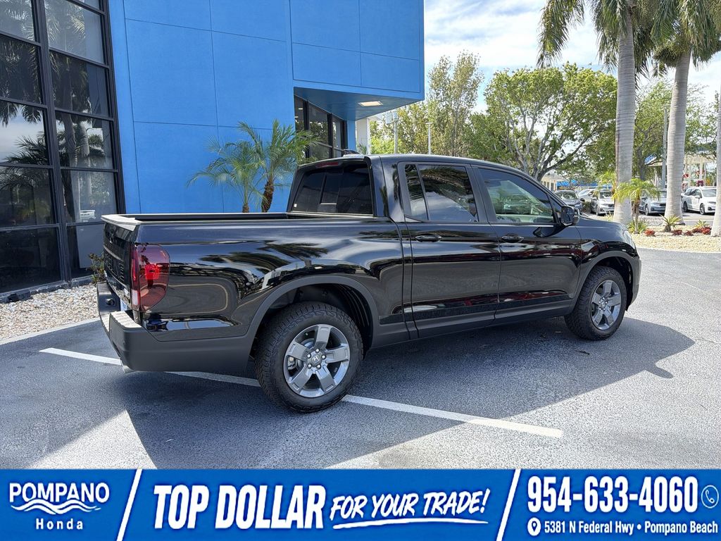 2025 Honda Ridgeline TrailSport - Photo 10