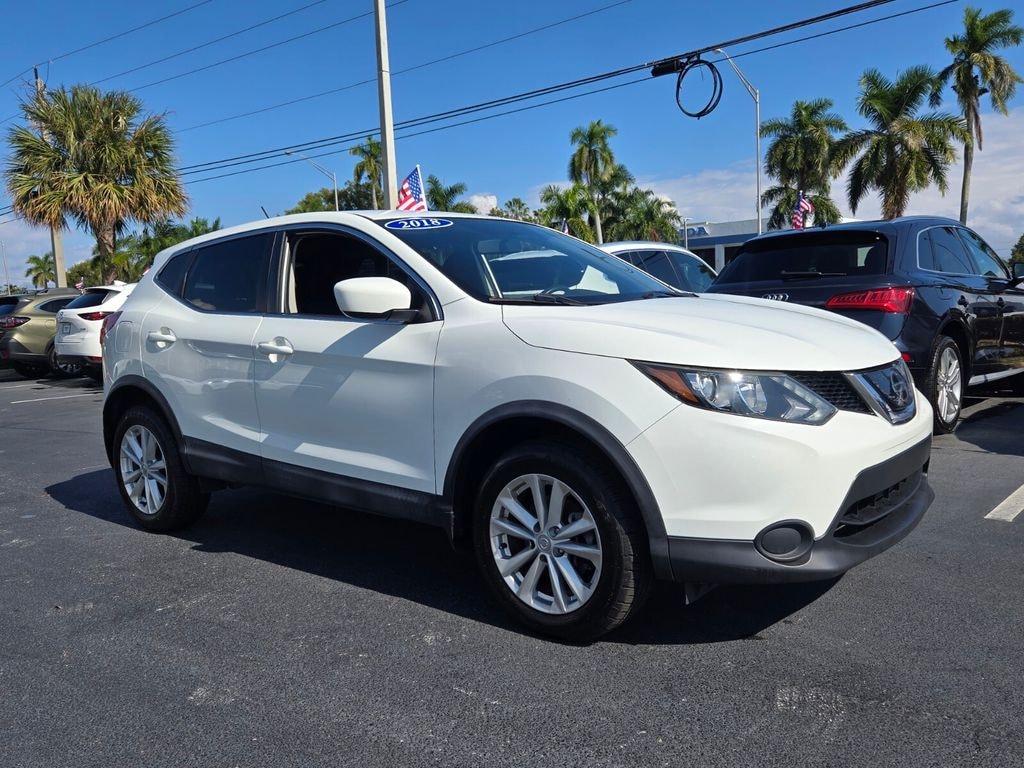 Used 2018 Nissan Rogue Sport S SUV
