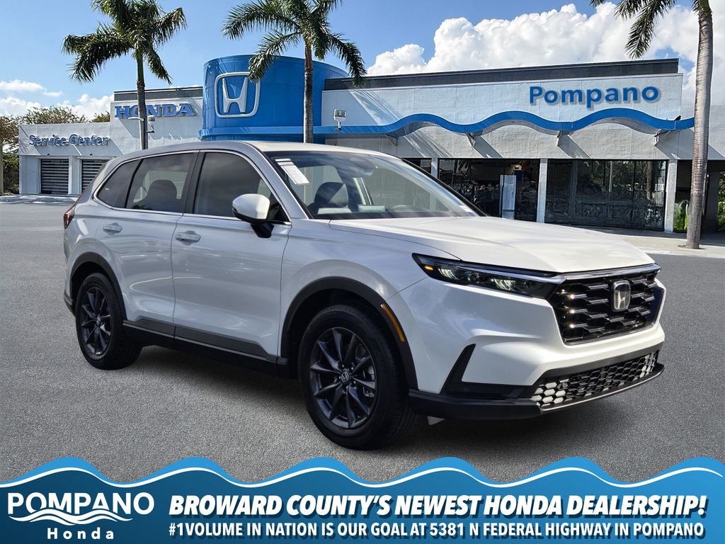 2026 Honda CR-V EX-L's photo