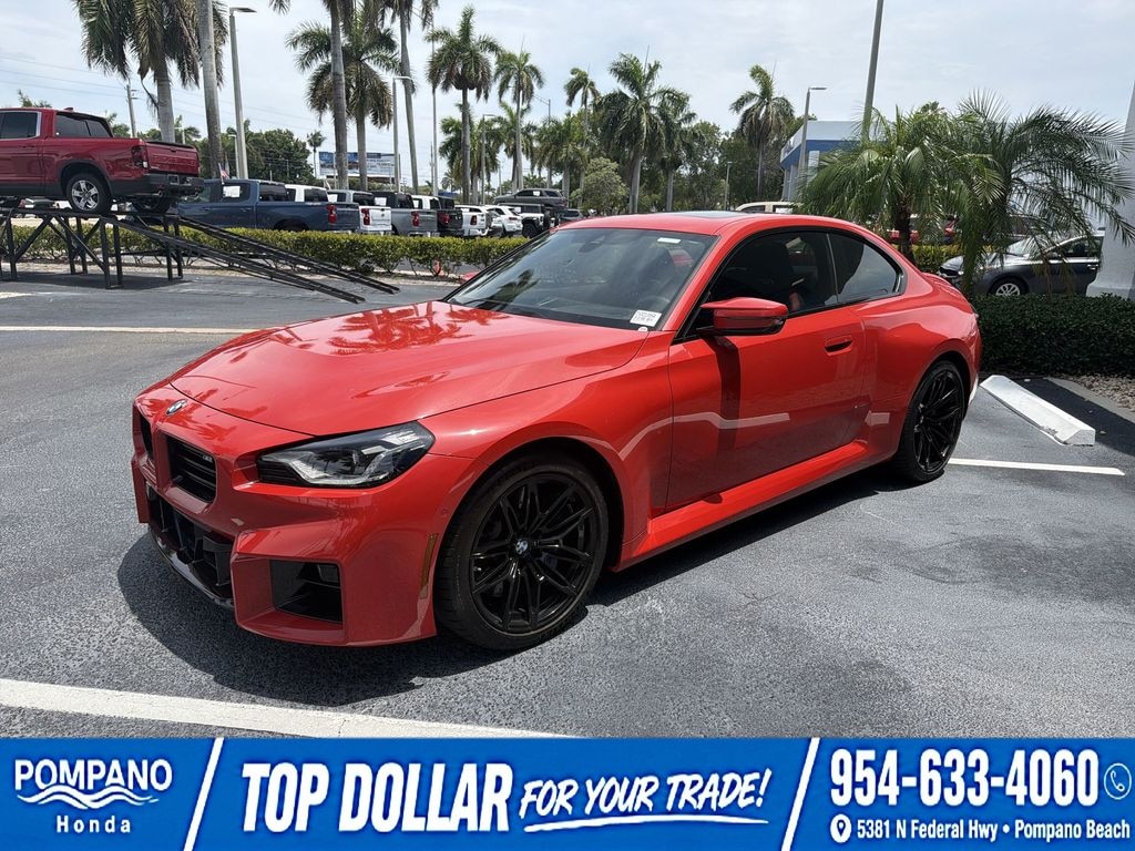 Used 2024 BMW M2 Coupe