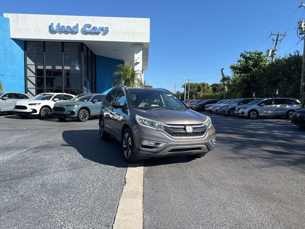 Certified 2016 Honda CR-V Touring SUV