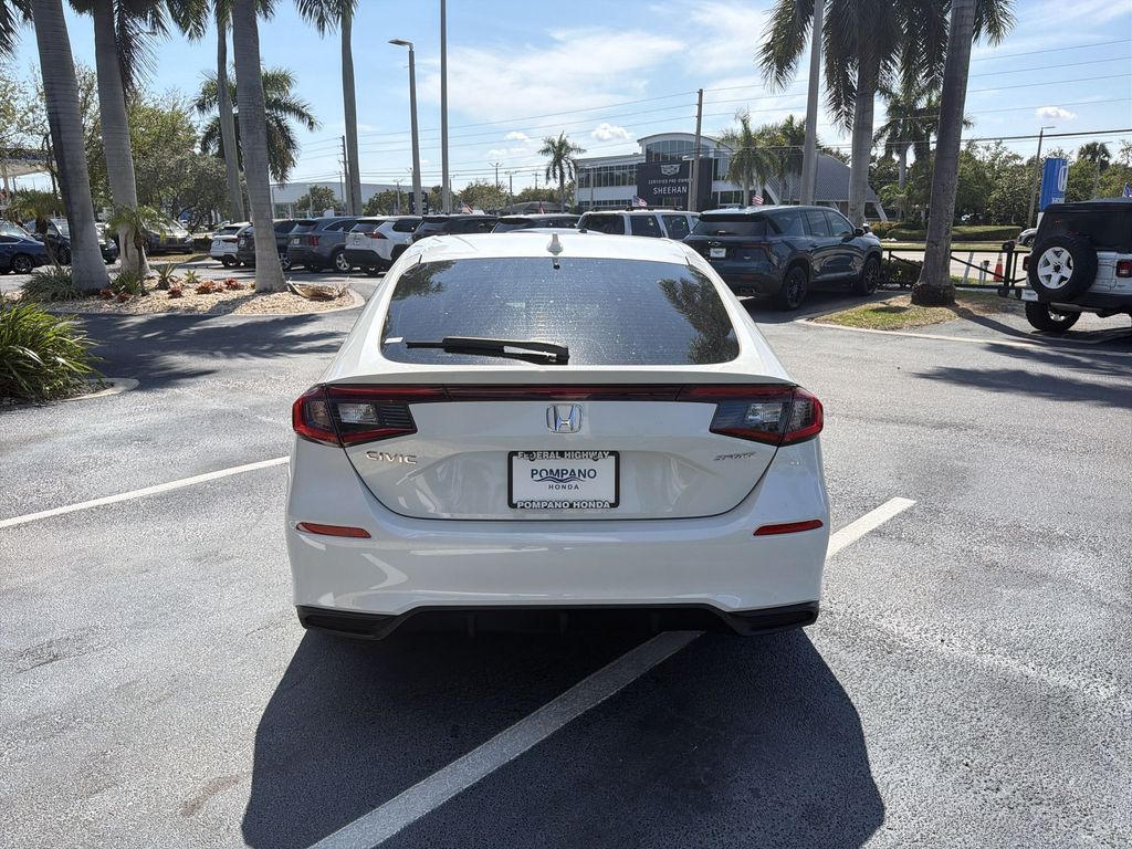 2025 Honda Civic Hatchback Sport - Photo 7