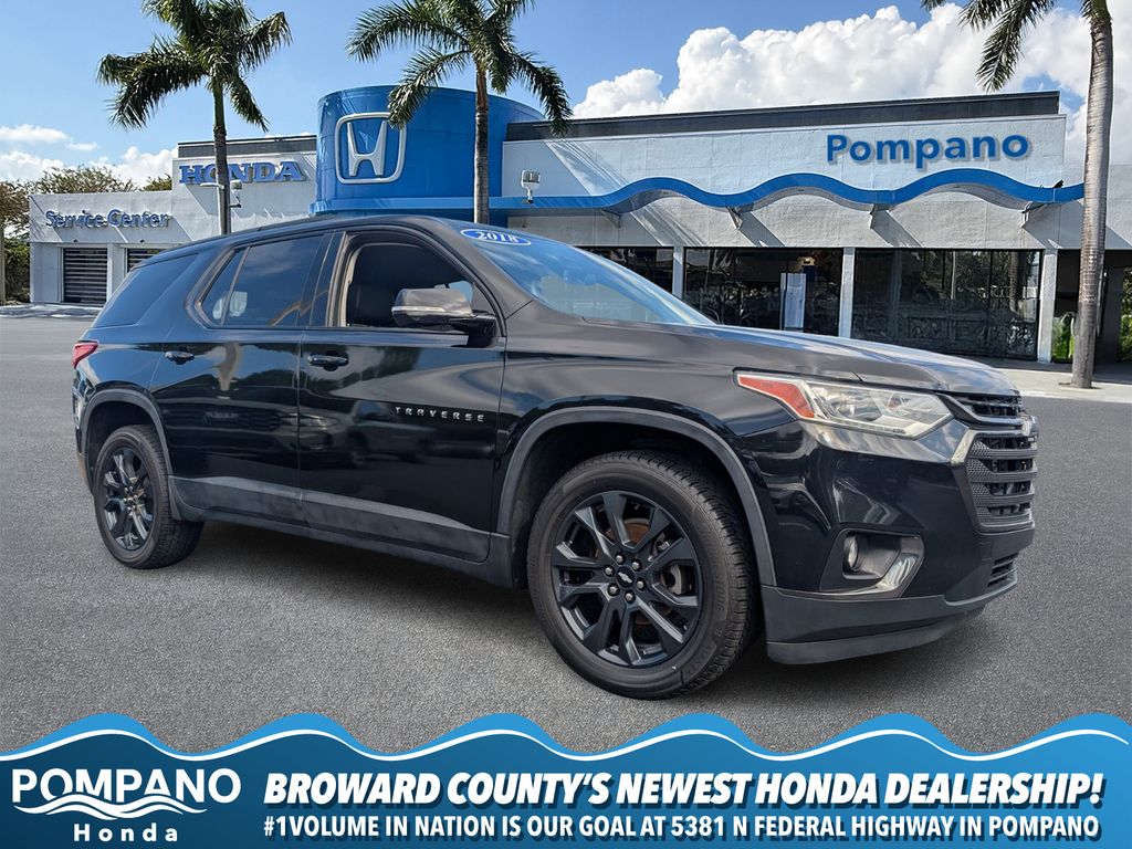 2018 Chevrolet Traverse RS