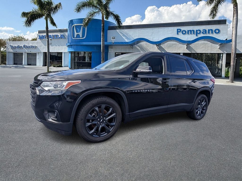 Used 2018 Chevrolet Traverse RS SUV