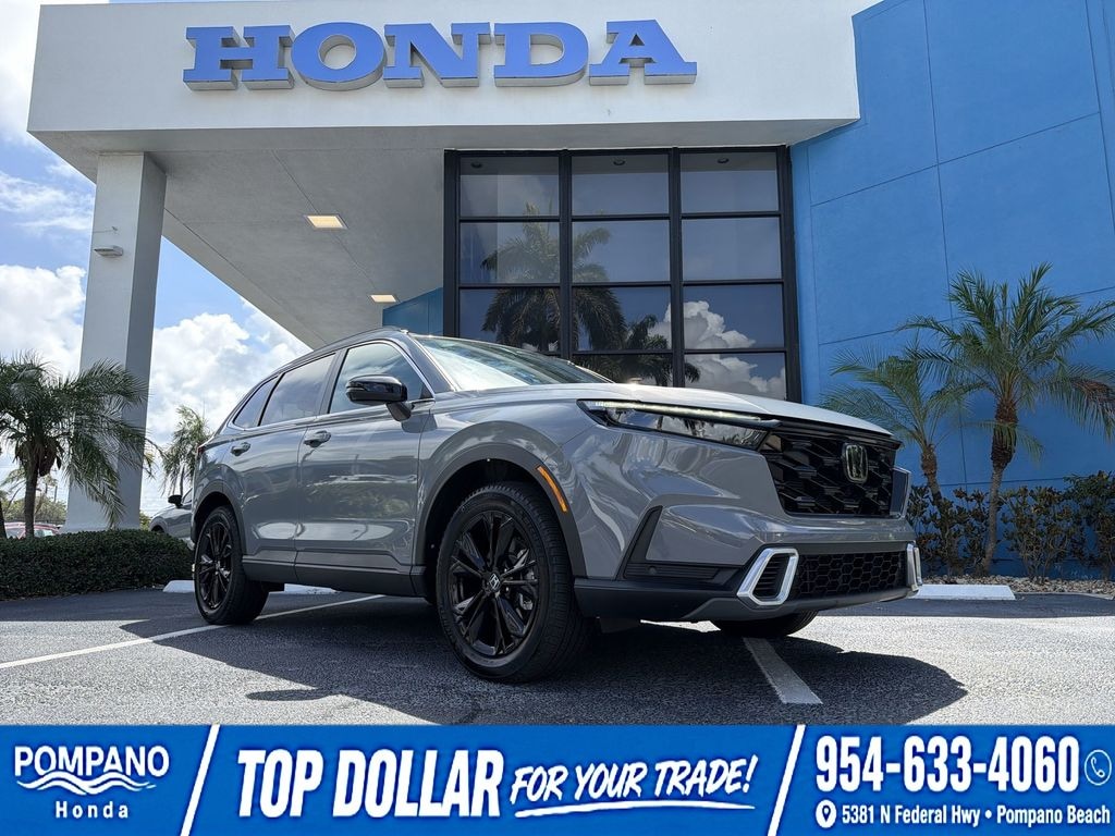 Certified 2024 Honda CR-V Hybrid Sport Touring SUV