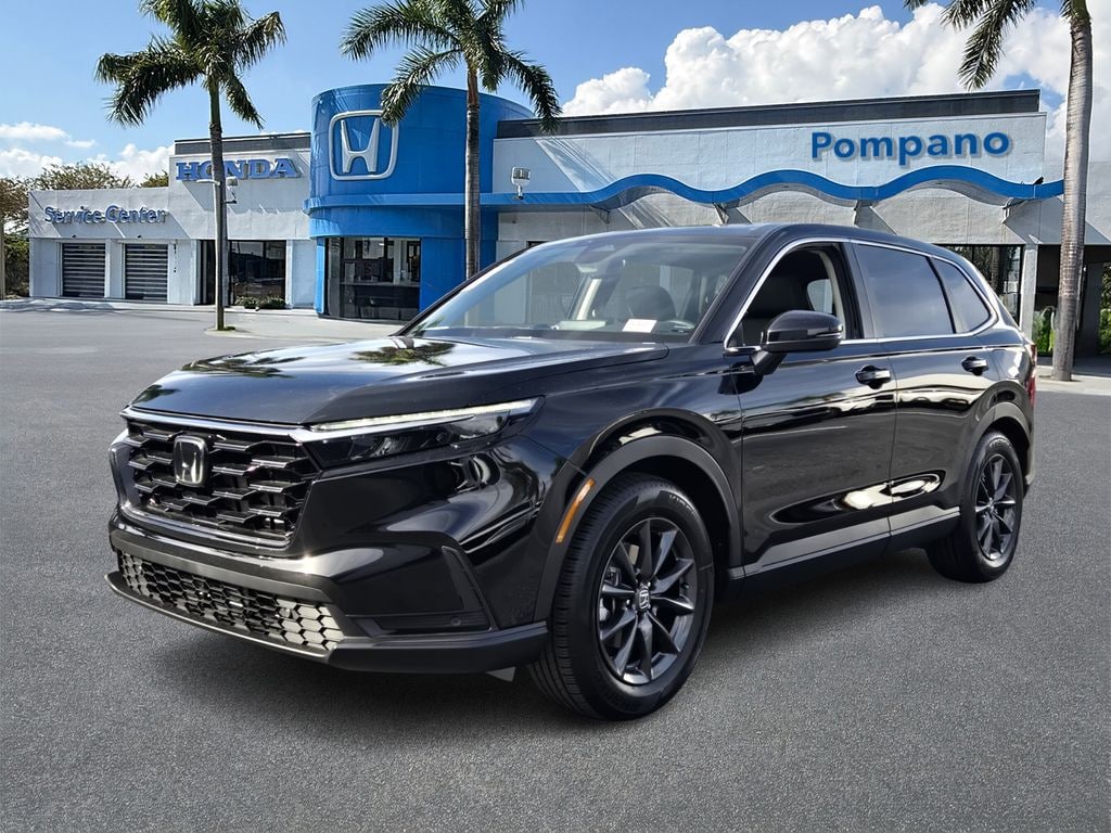 New 2026 Honda CR-V EX-L SUV
