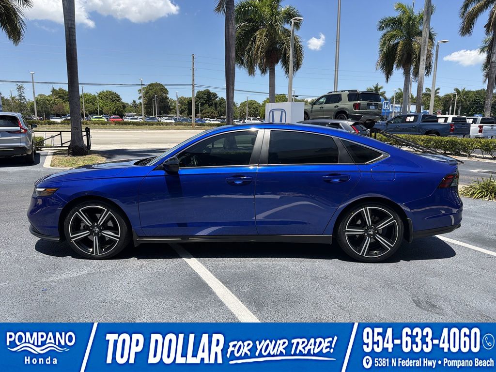 2024 Honda Accord Hybrid Sport - Photo 6