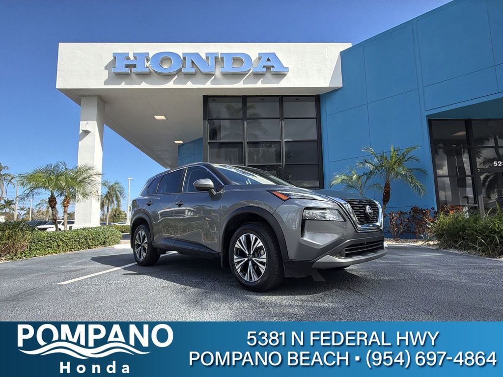 Used 2023 Nissan Rogue SV SUV