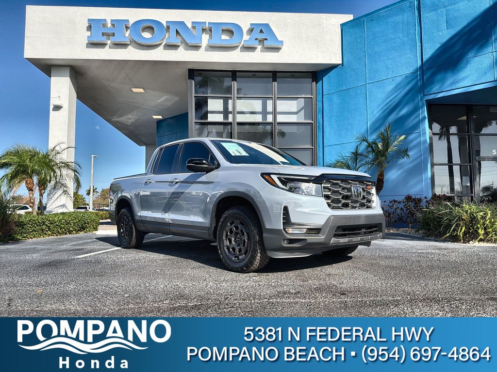 2025 Honda Ridgeline