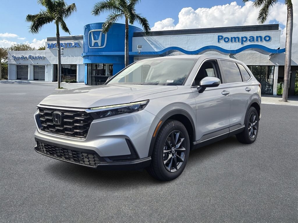 New 2026 Honda CR-V EX-L SUV