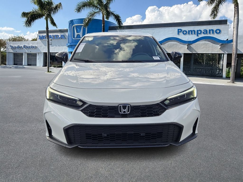 New 2026 Honda Civic Sport Sedan