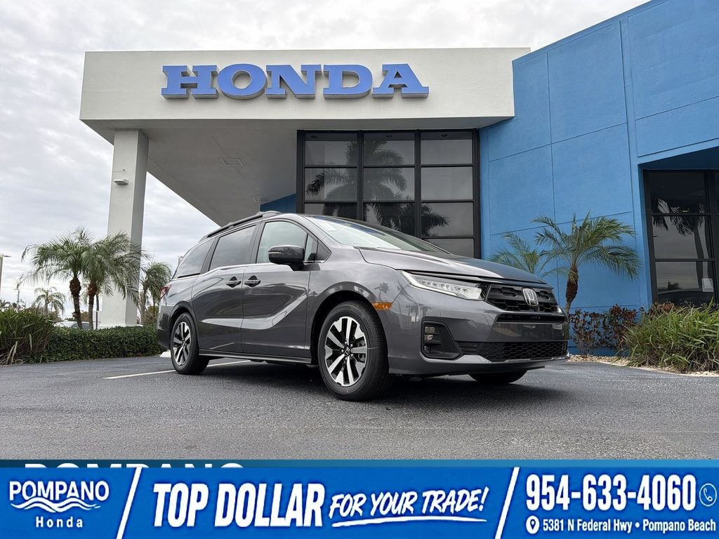 New 2026 Honda Odyssey EX-L Van Passenger
