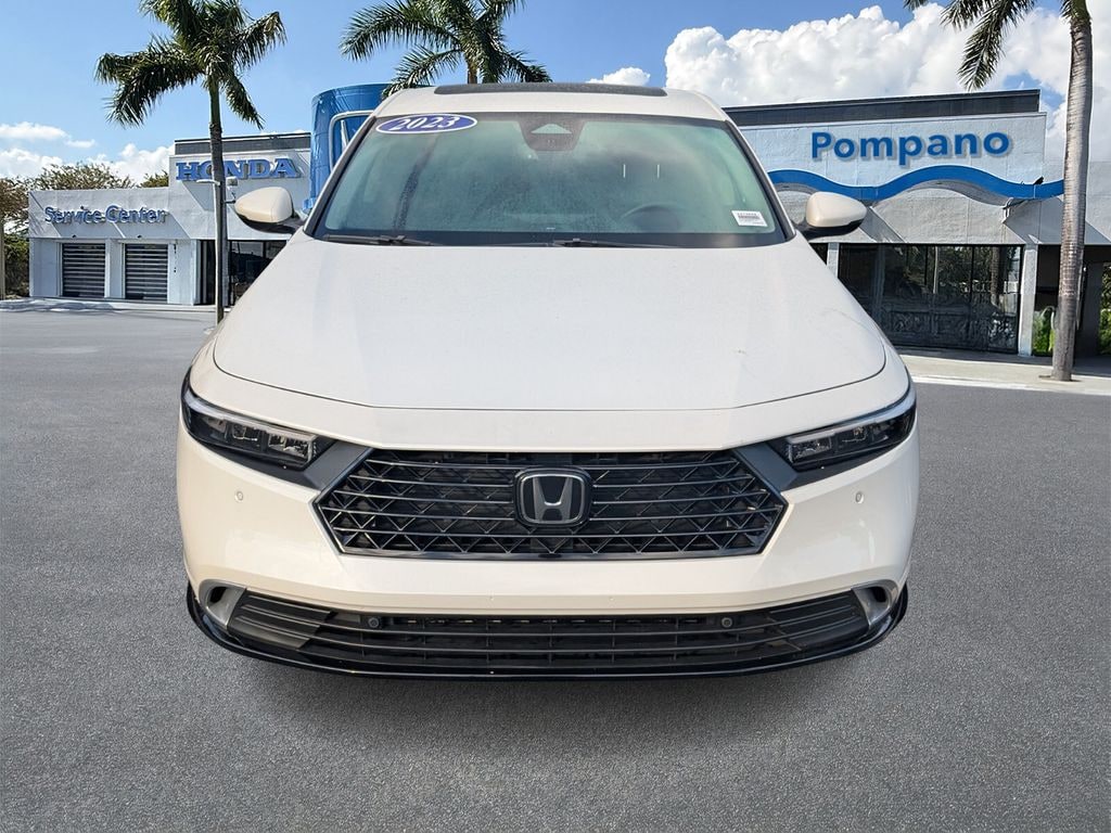 Certified 2023 Honda Accord Hybrid Touring Sedan