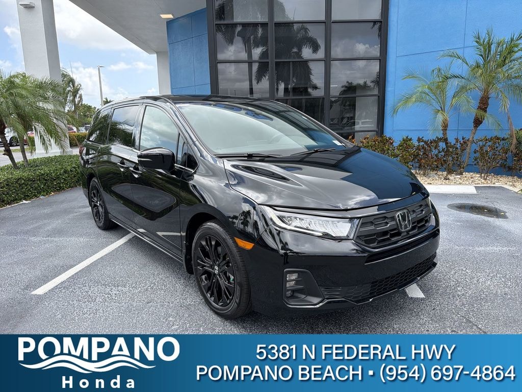 Certified 2025 Honda Odyssey Sport-L Van
