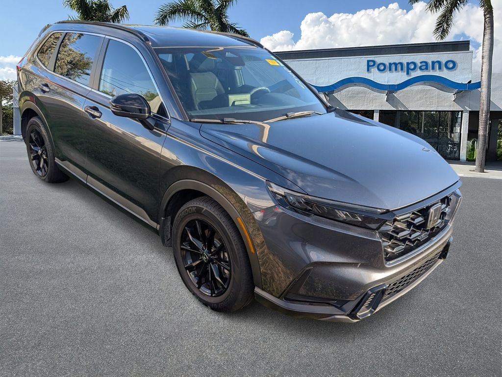 Certified 2023 Honda CR-V Hybrid Sport SUV