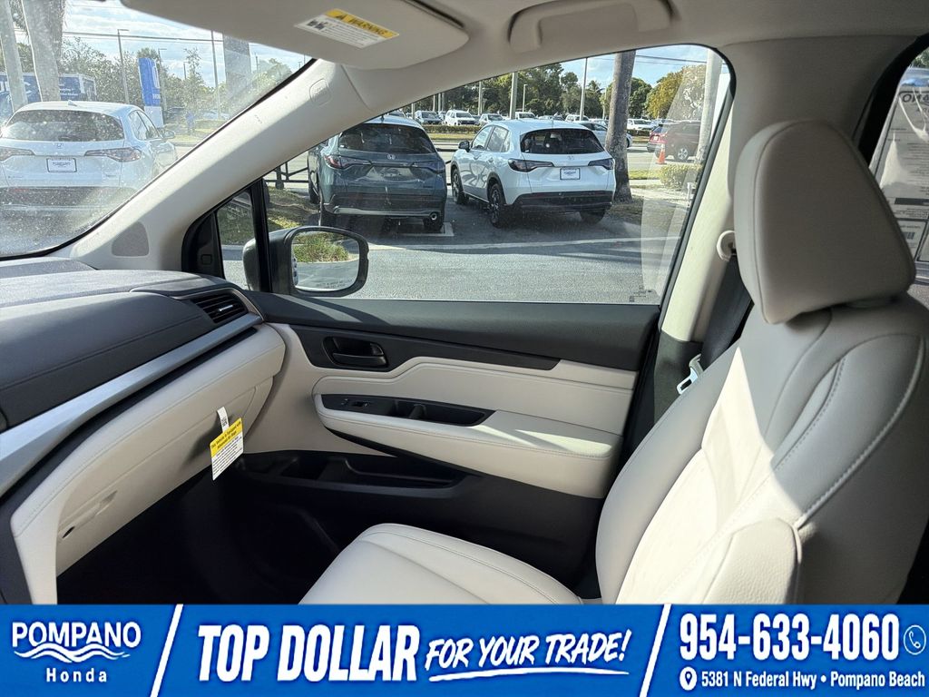 2026 Honda Odyssey EX-L - Photo 21