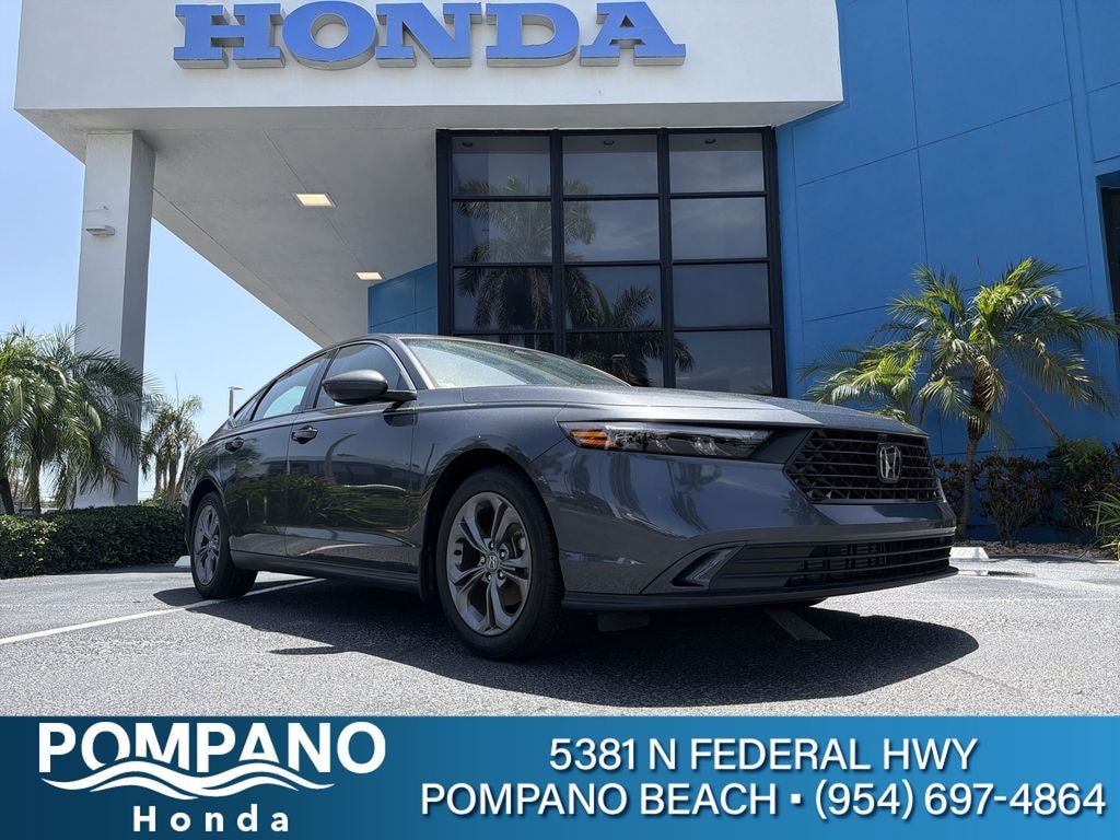 Certified 2024 Honda Accord EX Sedan