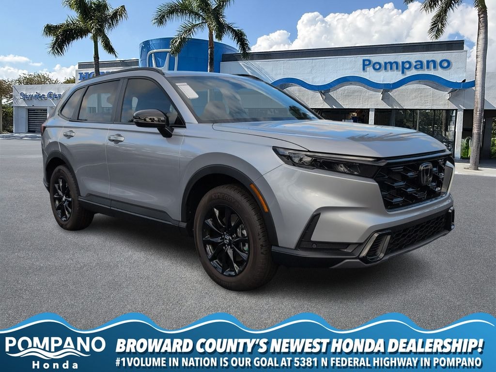 New 2026 Honda CR-V Hybrid Sport-L SUV