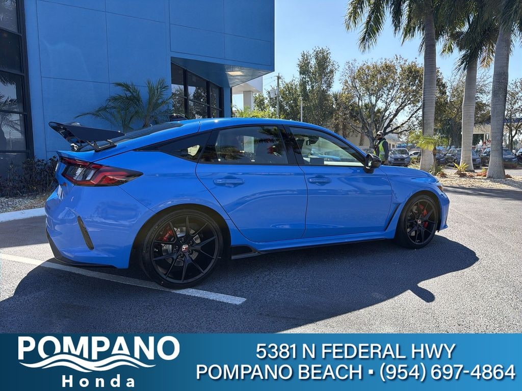 New 2025 Honda Civic Type R Base Hatchback