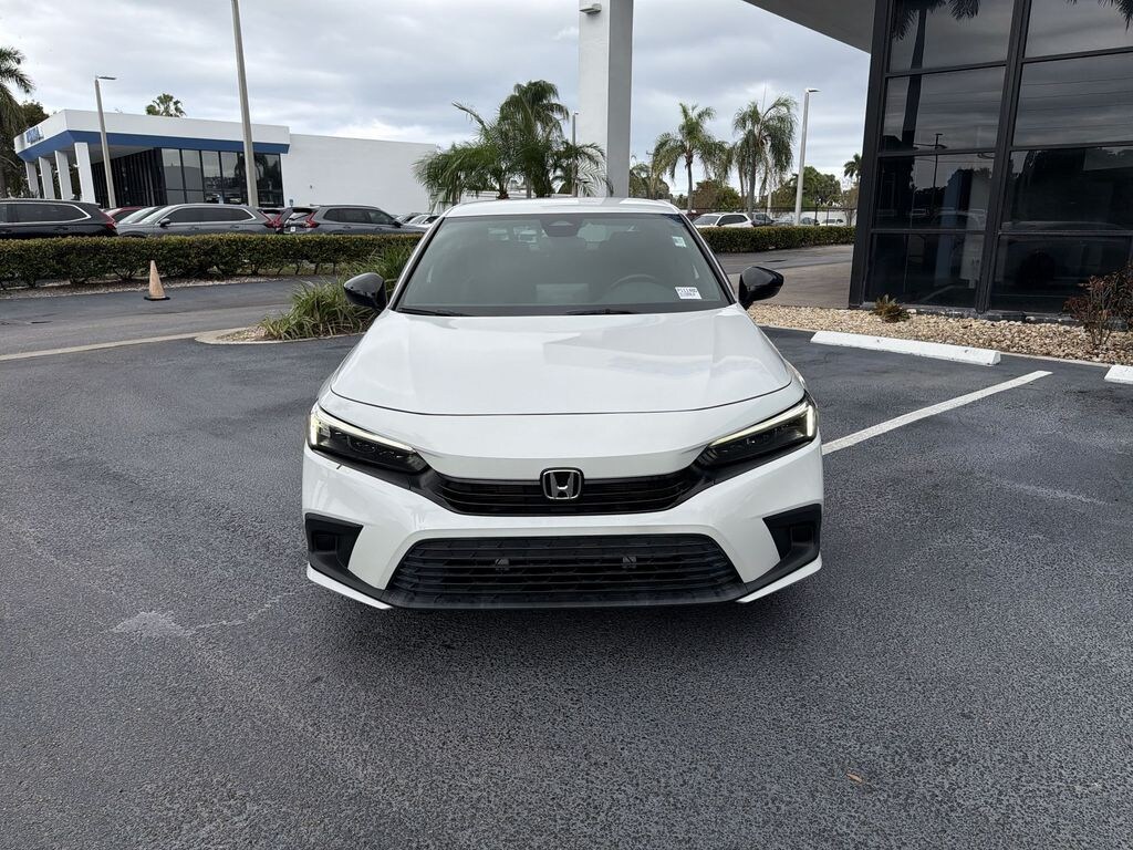 Certified 2023 Honda Civic Sport Sedan