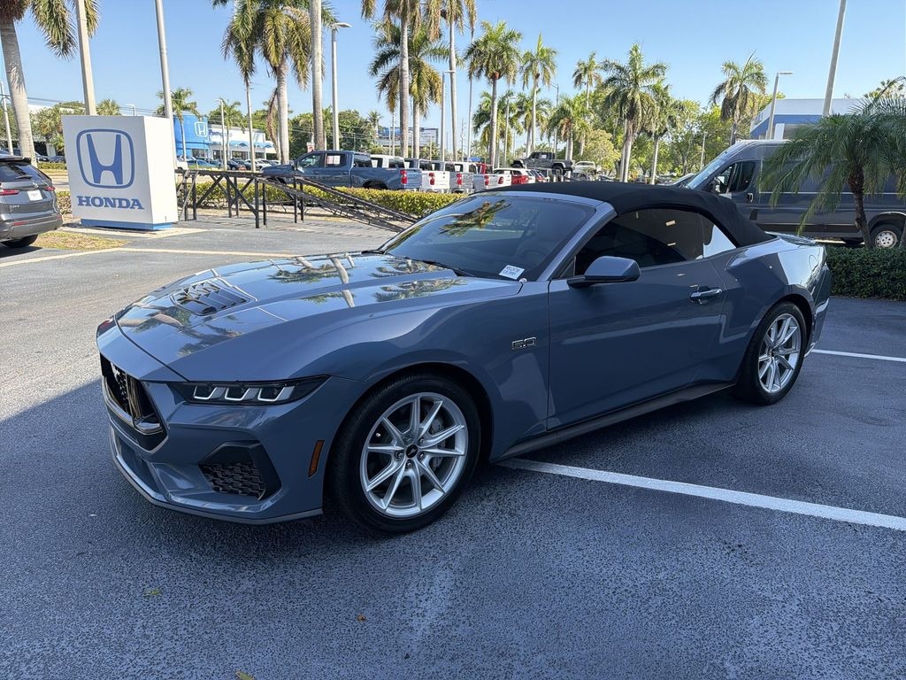 Used 2024 Ford Mustang GT Premium Convertible