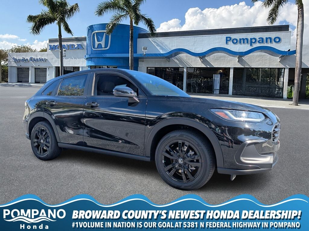 New 2026 Honda HR-V Sport SUV