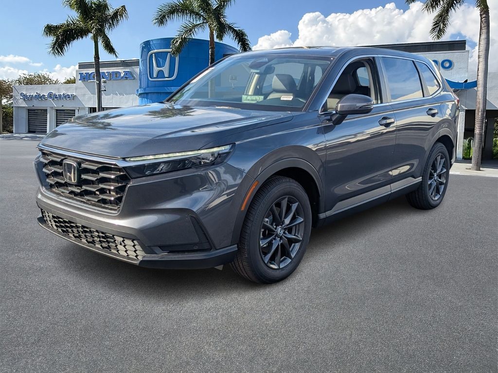 New 2026 Honda CR-V EX-L SUV