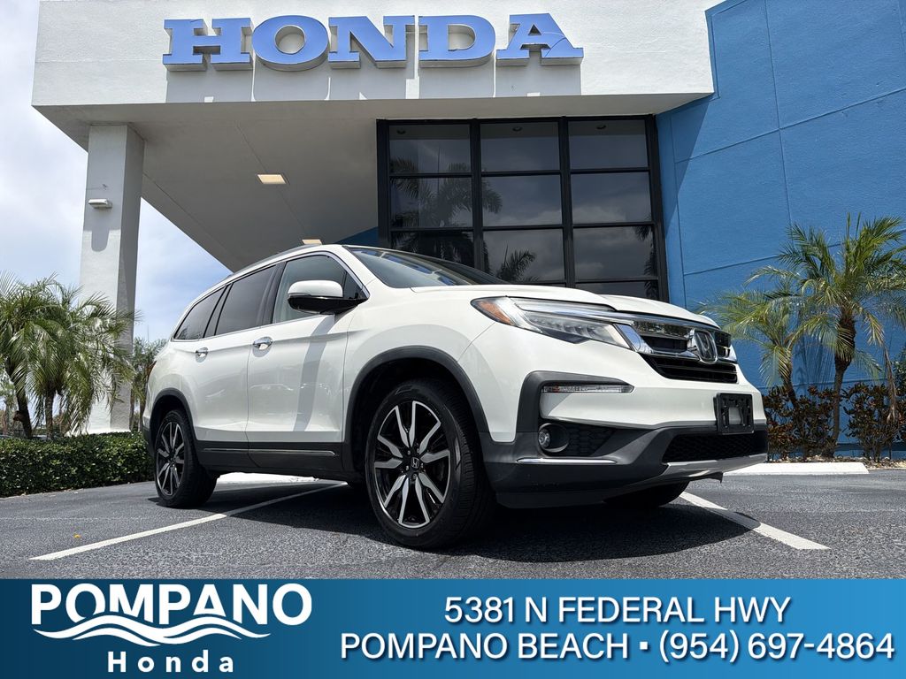 2019 Honda Pilot