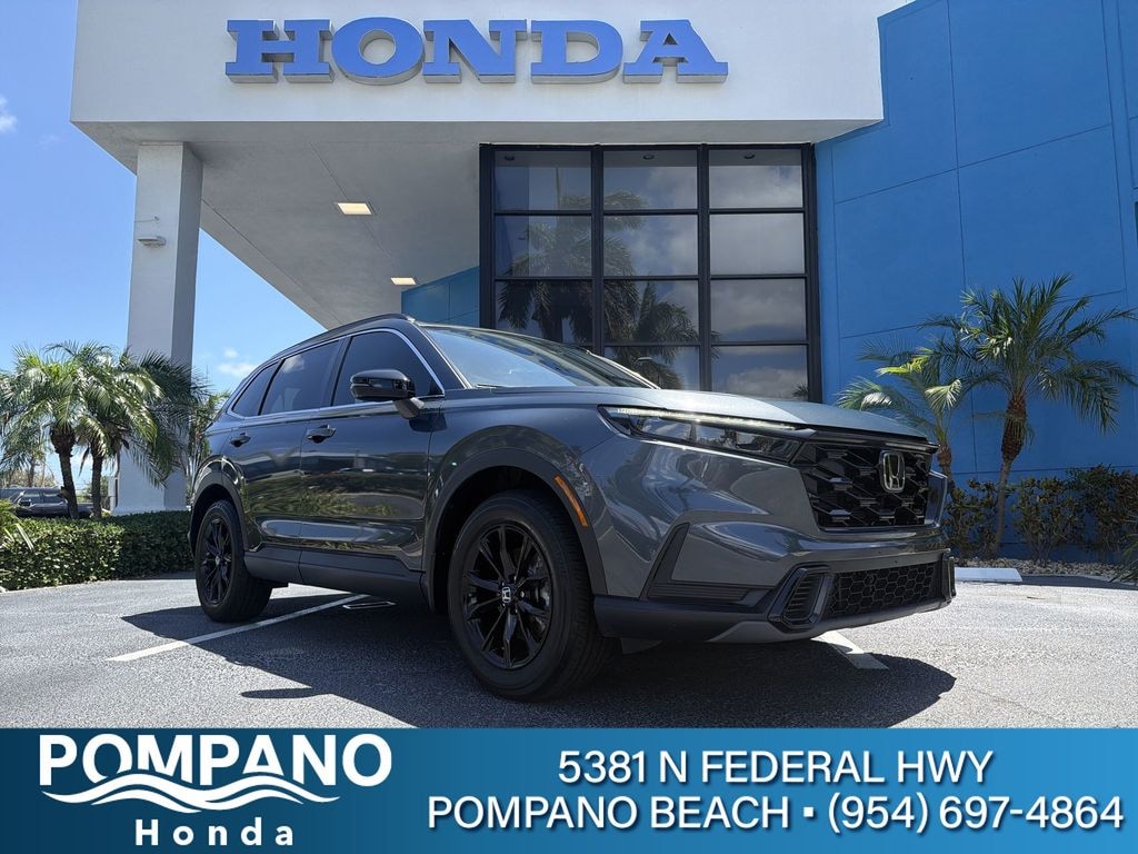 Used 2024 Honda CR-V Hybrid Sport SUV