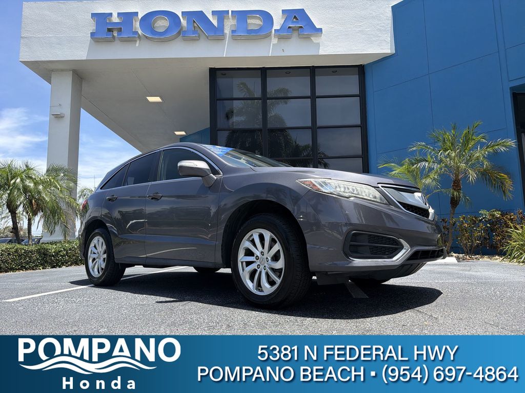 2017 Acura RDX SH-AWD's photo