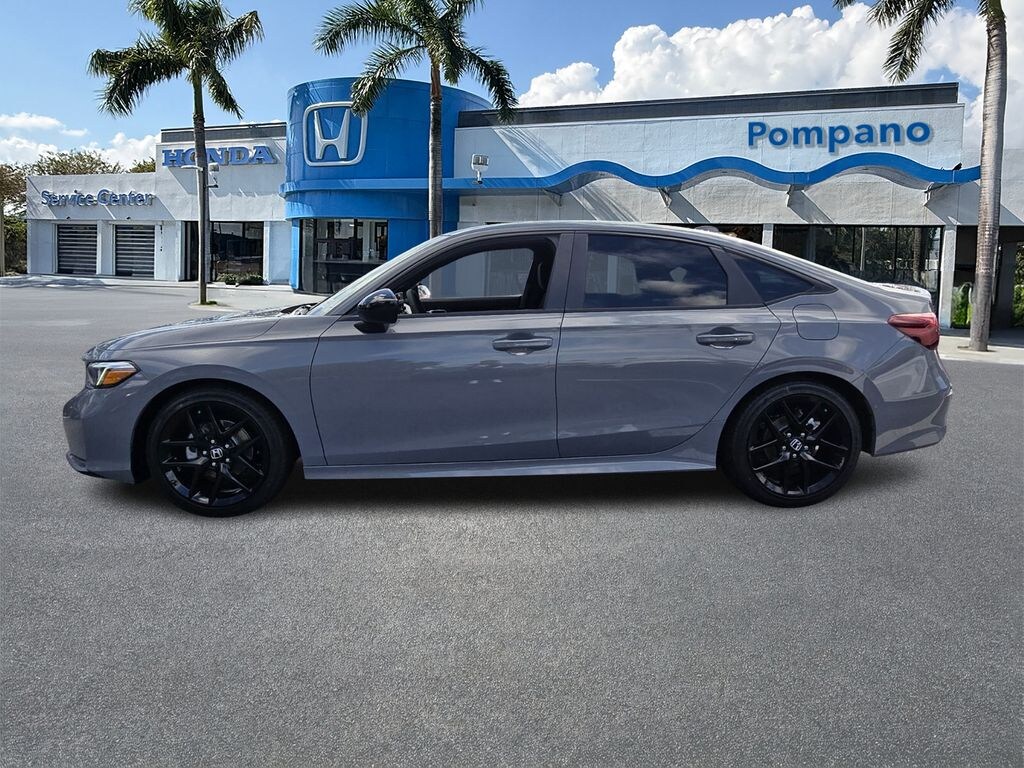 New 2026 Honda Civic Sport Sedan