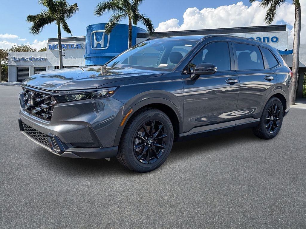 New 2026 Honda CR-V Hybrid Sport-L SUV