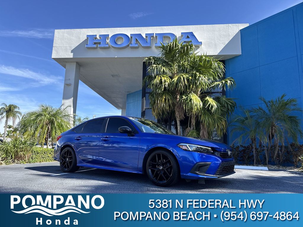 2022 Honda Civic Sport