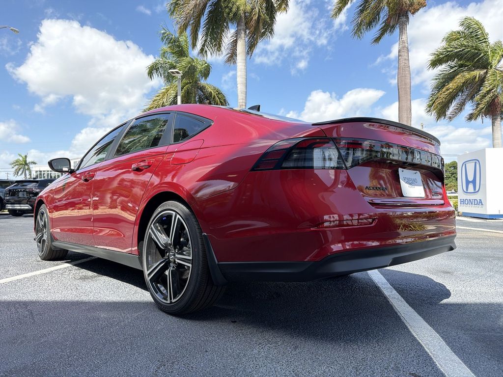 2025 Honda Accord Hybrid Sport-L - Photo 24