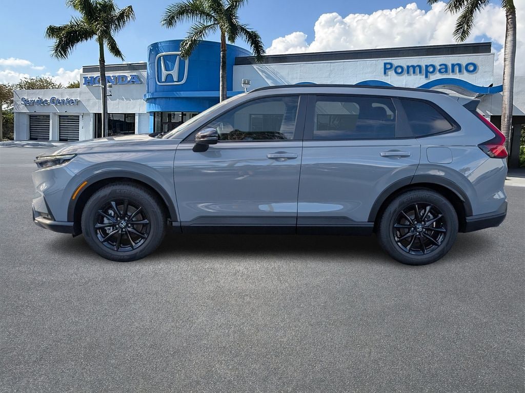 New 2026 Honda CR-V Hybrid Sport-L SUV
