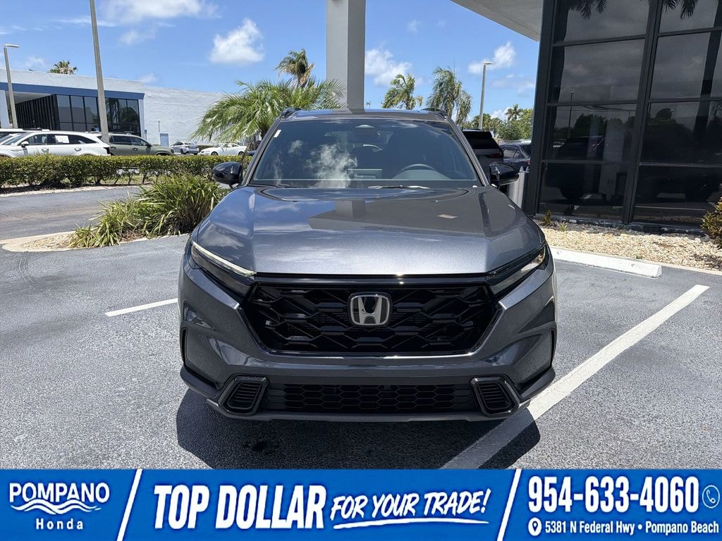 New 2026 Honda CR-V Hybrid Sport SUV