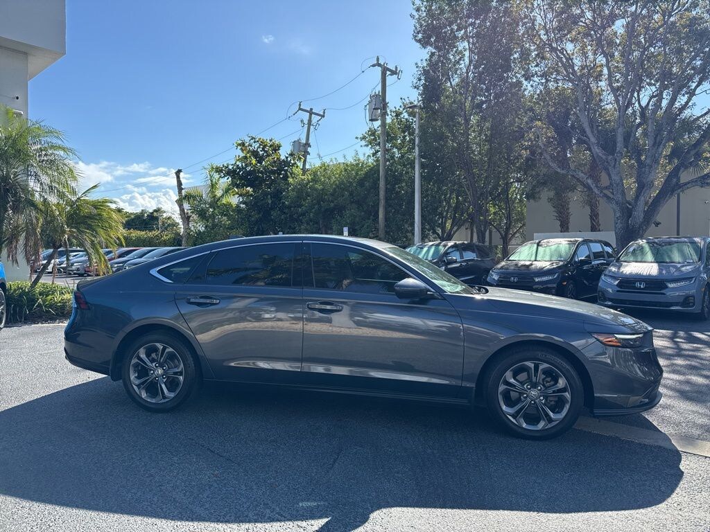 Certified 2023 Honda Accord EX Sedan