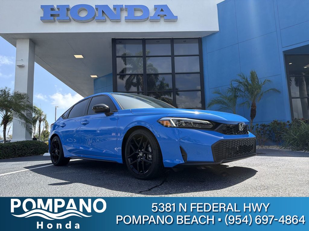 2025 Honda Civic Hatchback