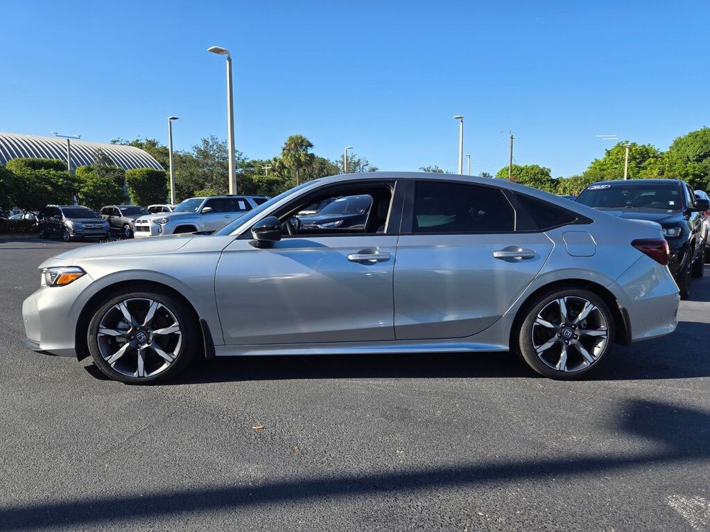 Certified 2025 Honda Civic Hybrid Sport Sedan