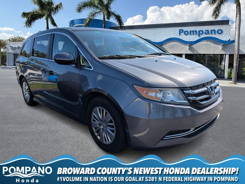 Certified 2016 Honda Odyssey LX Minivan/Van