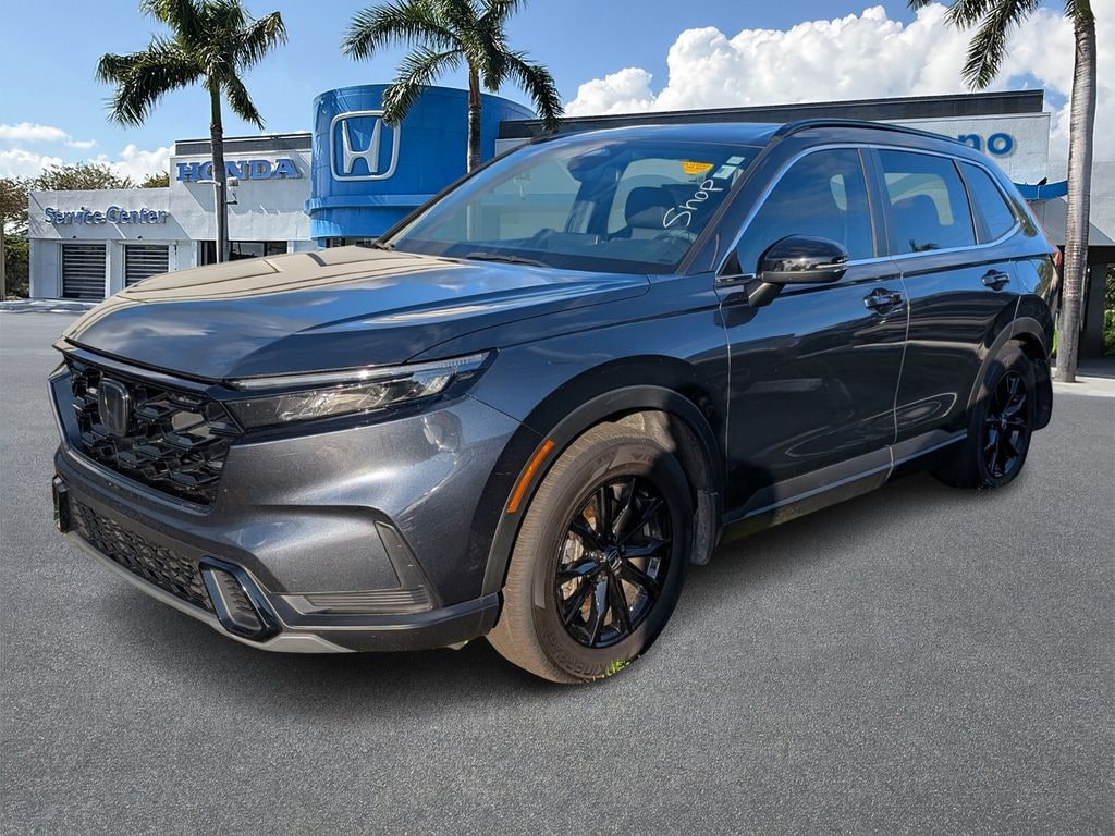 Certified 2023 Honda CR-V Hybrid Sport SUV