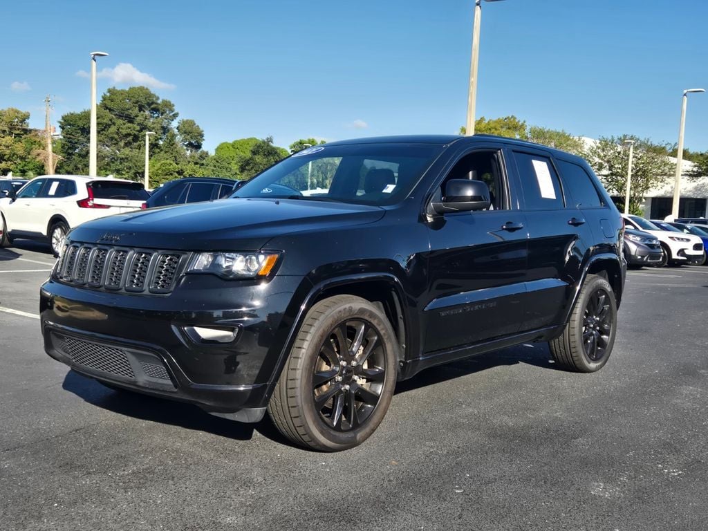 Used 2021 Jeep Grand Cherokee Laredo X SUV