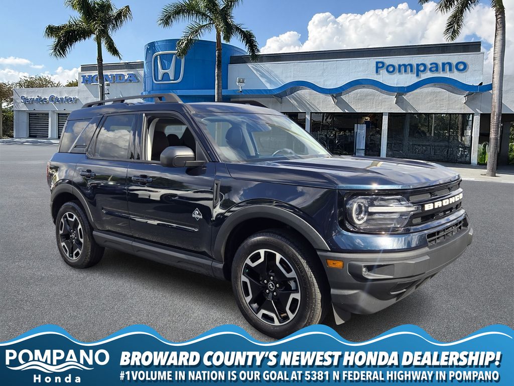 2022 Ford Bronco Sport Outer Banks's photo