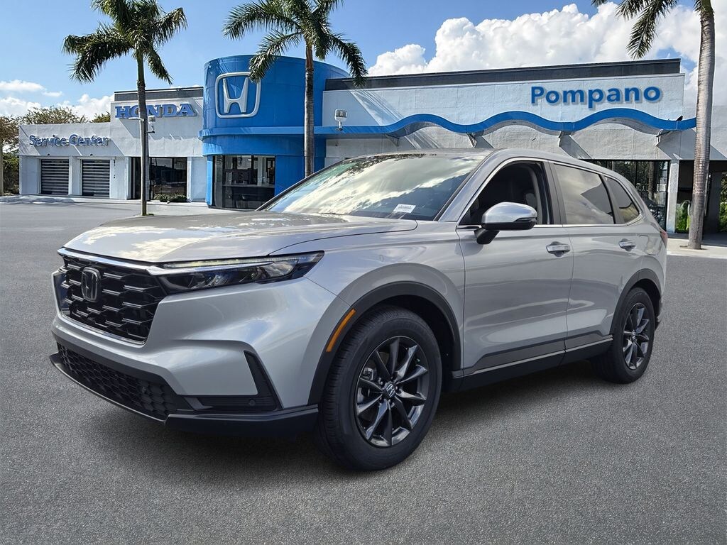 New 2026 Honda CR-V EX-L SUV