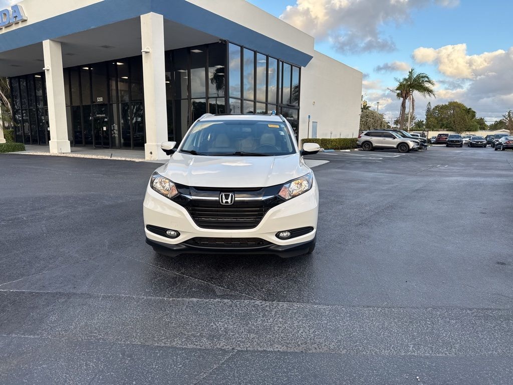 Certified 2018 Honda HR-V EX-L SUV