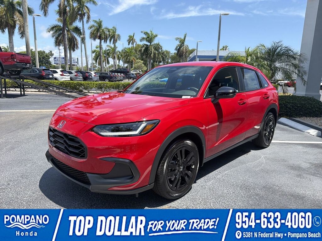 Used 2026 Honda HR-V Sport SUV