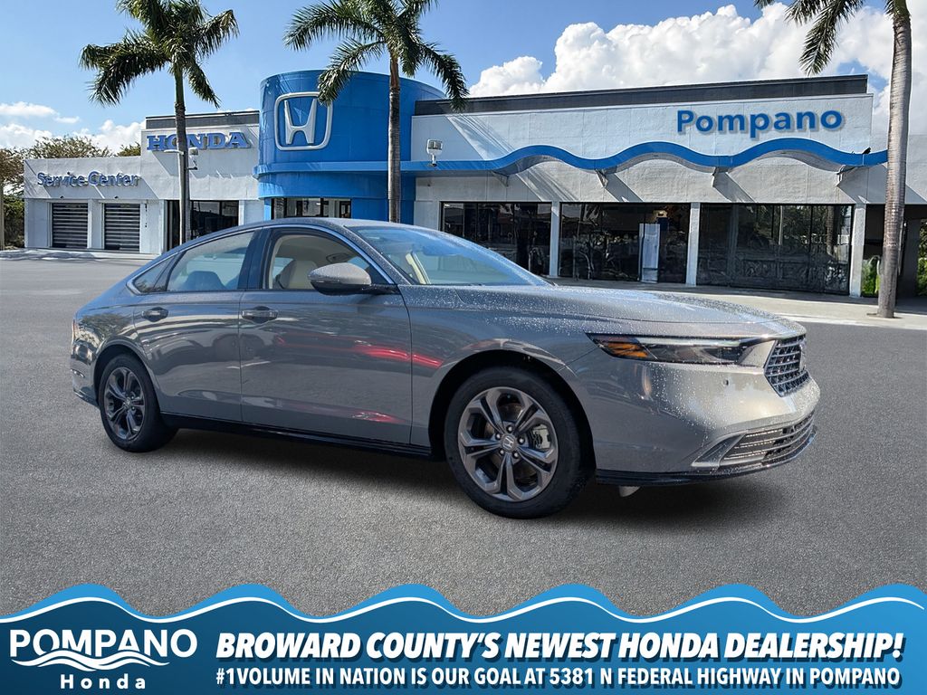 2025 Honda Accord Hybrid EX-L's photo