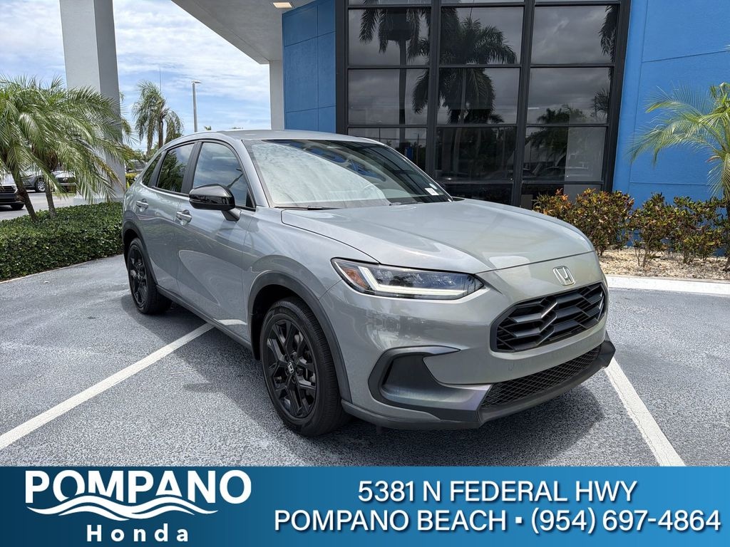 Certified 2024 Honda HR-V Sport w/BSI SUV